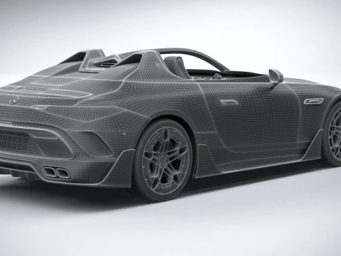 Mercedes-Benz PureSpeed AMG 2024 3D Model
