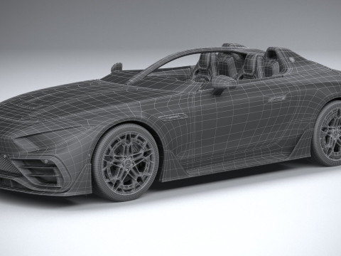 Mercedes-Benz PureSpeed AMG 2024 Modelo 3D