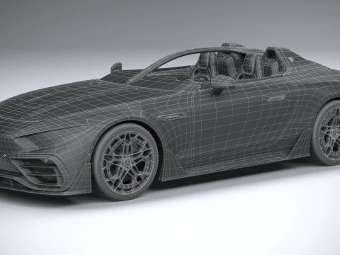 Mercedes-Benz PureSpeed AMG 2024 3D Model
