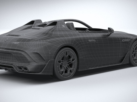Mercedes-Benz PureSpeed AMG 2024 Modelo 3D