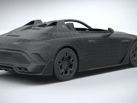 Mercedes-Benz PureSpeed AMG 2024 3D Model