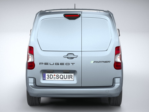 Peugeot Partner 2024 Modèle 3D