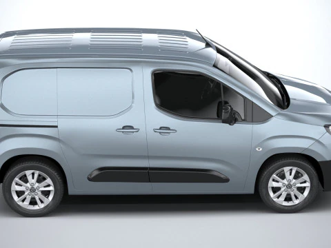 Peugeot Partner 2024 3D Model