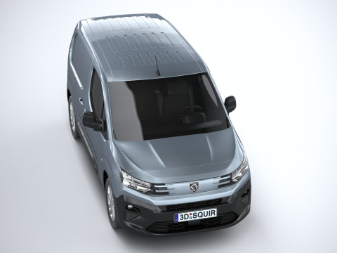 Peugeot Partner 2024 Modèle 3D