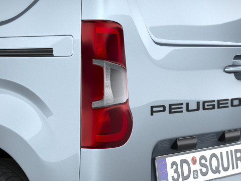 Peugeot Partner 2024 Modèle 3D