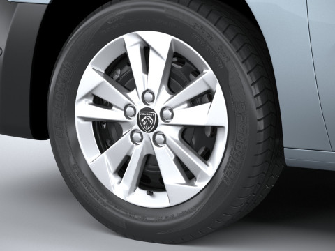 Peugeot Partner 2024 Modèle 3D