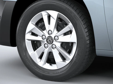Peugeot Partner 2024 3D Model