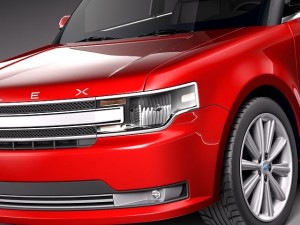 Flex 2013 Modelo 3D