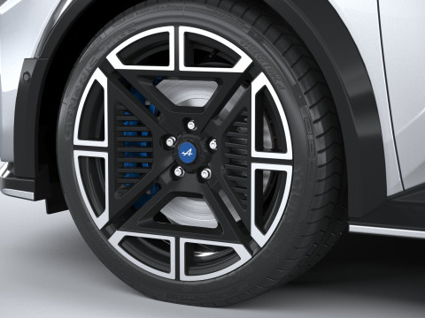 Alpine A290 2025 Model 3D