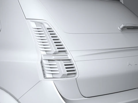 Alpine A290 2025 3D Model