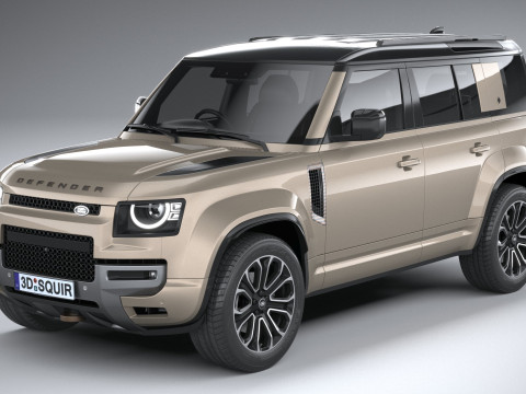 Land Rover Defender Octa 2025 Modèle 3D