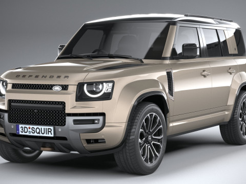 Land Rover Defender Octa 2025 Modèle 3D