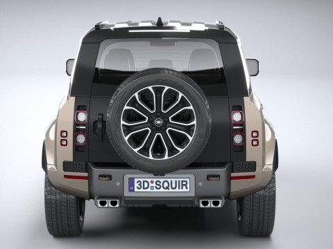 Land Rover Defender Octa 2025 Modèle 3D