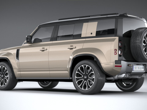 Land Rover Defender Octa 2025 Modèle 3D