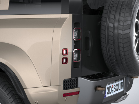 Land Rover Defender Octa 2025 Modèle 3D