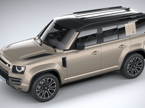 Land Rover Defender Octa 2025 Modèle 3D