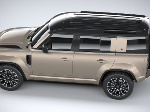 Land Rover Defender Octa 2025 Modèle 3D