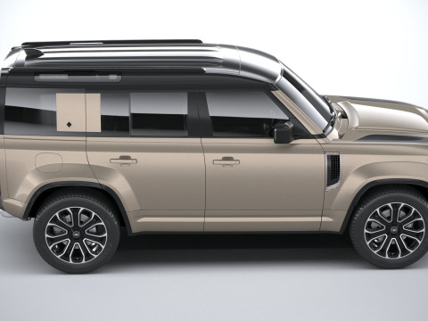 Land Rover Defender Octa 2025 Modèle 3D