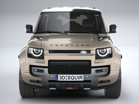 Land Rover Defender Octa 2025 Modèle 3D