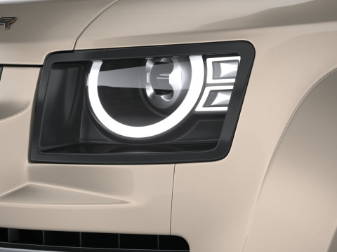 Land Rover Defender Octa 2025 Modèle 3D