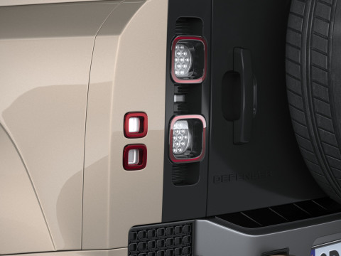 Land Rover Defender Octa 2025 Modèle 3D