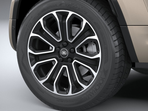 Land Rover Defender Octa 2025 Modèle 3D
