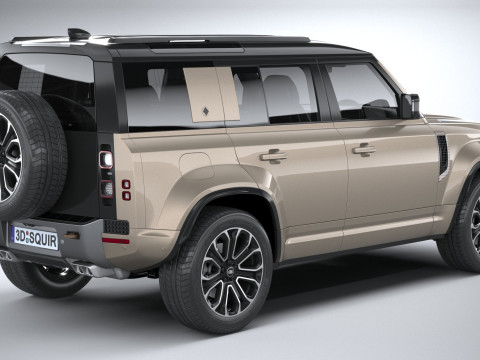 Land Rover Defender Octa 2025 Modèle 3D