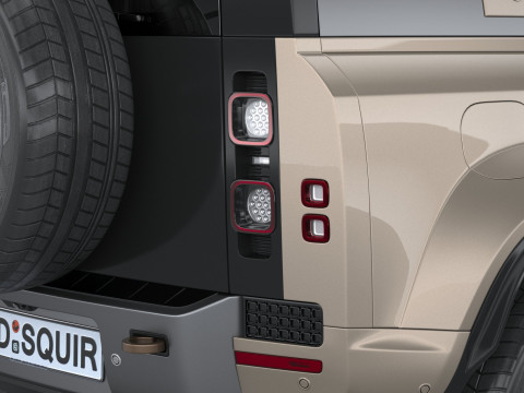 Land Rover Defender Octa 2025 Modèle 3D