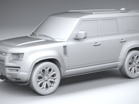 Land Rover Defender Octa 2025 Modèle 3D