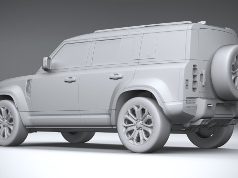 Land Rover Defender Octa 2025 Modèle 3D