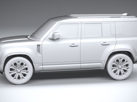 Land Rover Defender Octa 2025 Modèle 3D