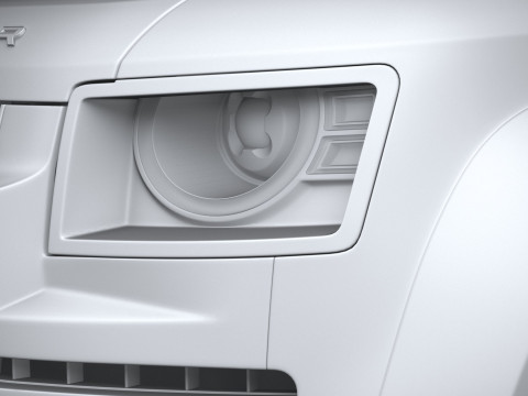 Land Rover Defender Octa 2025 Modèle 3D
