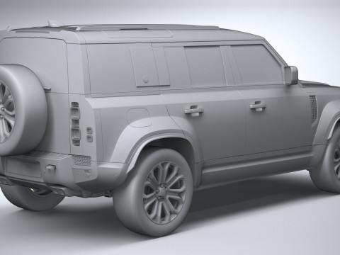 Land Rover Defender Octa 2025 Modèle 3D