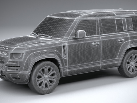 Land Rover Defender Octa 2025 Modèle 3D