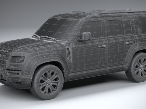Land Rover Defender Octa 2025 Modèle 3D
