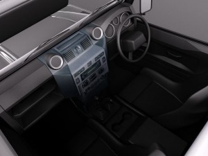 Land Rover Defender SVX 2012 3D Model
