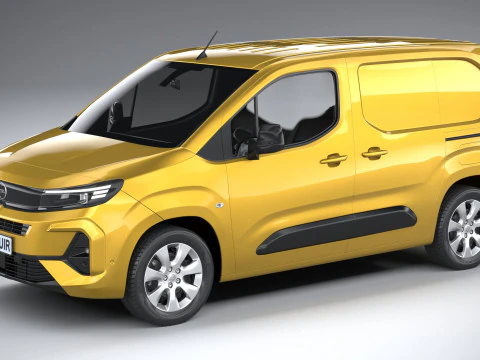 Opel Combo 2024 Modello 3D
