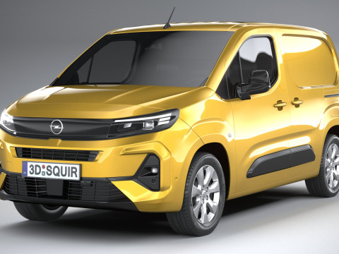 Opel Combo 2024 3D मॉडल
