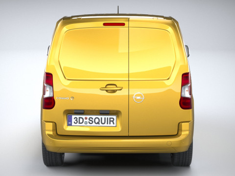 Opel Combo 2024 3D मॉडल