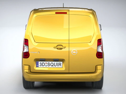 Opel Combo 2024 3D Model