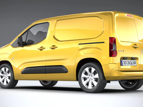 Opel Combo 2024 3D Model