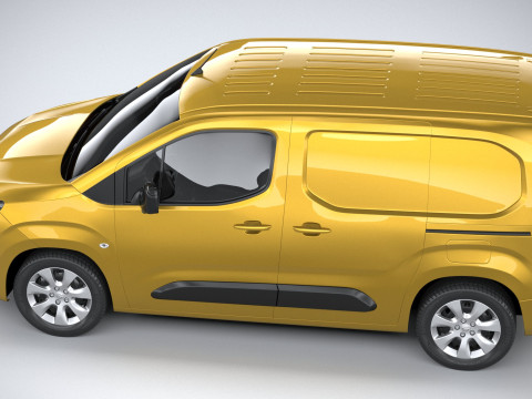 Opel Combo 2024 3D मॉडल