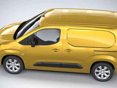 Opel Combo 2024 3D Model