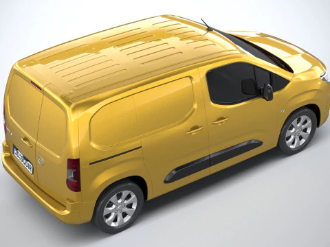 Opel Combo 2024 3D Model