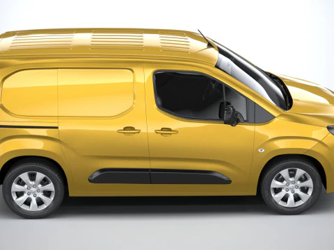 Opel Combo 2024 3D Model