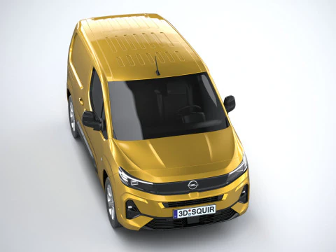Opel Combo 2024 3D Model