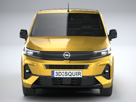 Opel Combo 2024 3D मॉडल