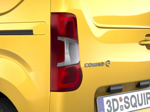 Opel Combo 2024 3D Model
