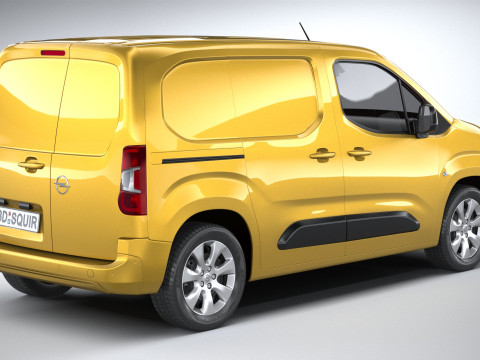 Opel Combo 2024 3D मॉडल