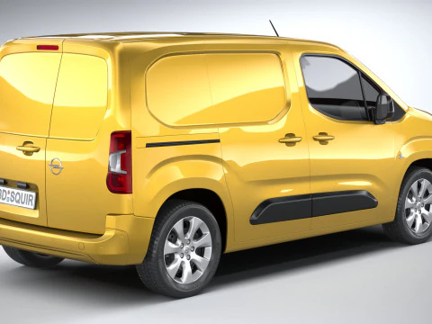 Opel Combo 2024 3D Model
